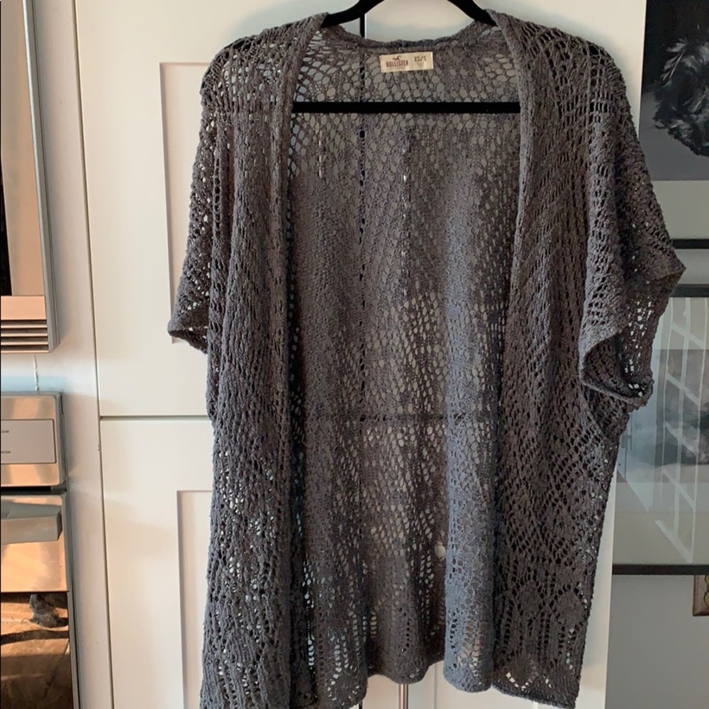 Hollister cardigan